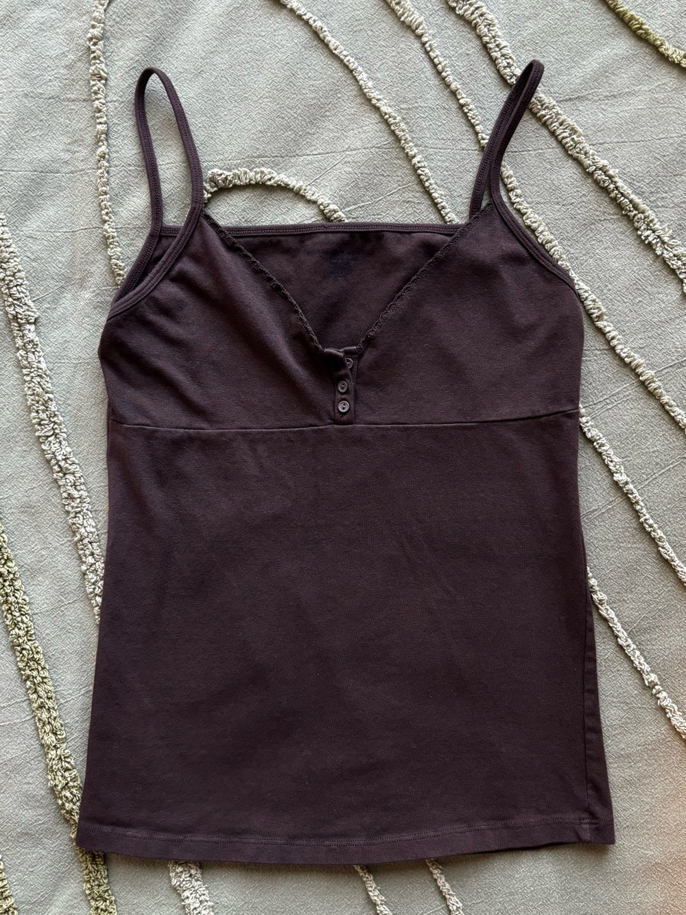 Brown Brandy Melville Tank